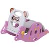 Scivolo per bambini 3 in 1, giocattolo a dondolo per bambini da 1 a 6 anni,