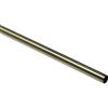 Gardinia Bastone per Tende, Asta in Metallo, Linea Memphis, Ø 16 mm, Lunghezza 120 cm, Ottone Antico