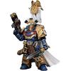 TOYVERSE JOYTOY 1/18 Figura d'azione Warhammer The Horus Heresy, Ultramarines Legion Praetor with Power Sword and Volkite Serpenta, Articolazioni mobili Modello di Personaggio, 15 anni e più