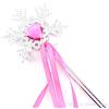 Lovelegis Scettro bacchetta Elsa Anna Frozen rosa accessorio costume vestito carnevale principesse
