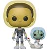 Funko Animation: Space Suit with Snake-Rick And Morty - Mortimer Morty Smith - Figura in Vinile da Collezione - Idea Regalo - Merchandising Ufficiale - Giocattoli per Bambini e Adulti - TV Fans