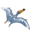 Zerodis Figurina di Dinosauro Blu Anhanguera, Simulazione in Miniatura Pterosauria Modello di Dinosauro Giocattolo educativo Collezione Decorativa per Bambini Paleontologia Illuminismo