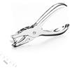 IKadiya Perforatore A Foro Singolo, Tenaglia, Perforatore A Pinza Punzonatore 6 MM