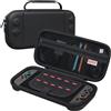 BOVKE Custodia da Trasporto per il Nuovo Nintendo Switch 2, Switch 2, Borsa Rigida da Viaggio, Tasca Extra in Rete per Joy-Con, Cavi, Cartucce di Gioco e Accessori, Nero