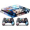 GamesMonkey Skin Compatibile per Ps4 SLIM - limited edition DECAL COVER ADESIVA Slim BUNDLE (Dragon Ball Ultra Instinto)