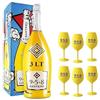 SANTERO 958 EXTRA DRY MAGNUM 3 LITRI JEROBOAM IN ASTUCCIO CON 6 BICCHIERI SANTERO