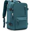 SEAFEW Zaino da Viaggio per Ryanair 40x20x25 Bagaglio a Mano Zaino Borse da Cabina per Ryanair Il Sedile Zaino Aereo Bagaglio a Mano Donna Borsa Cabina Viaggio Zaino Travel Viaggio Casual Daypack,Blu Pavone