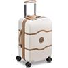 DELSEY PARIS - CHATELET AIR 2.0 - Valigia da cabina rigida 55 cm x 35 cm x 25 cm - 38 L - S - Angora