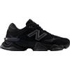 NEW BALANCE 9060, Sneaker Uomo, Nero, 42 EU
