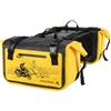 ARMOURAIN Moto Borsa laterale 60L (30L*20) Tronco Borsa Sedile Borsa Sella Accessori Moto (Giallo)