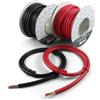 Autowiring Automotive Hi-Flex 170 Amp 25 mm² 4 AWG batteria/avviatore/invertitore/saldatura PVC filo (nero, 7 metri)