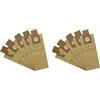 Utiz Confezione da 10 sacchetti di carta tipo U-2E U20E U20AB per aspirapolvere Panasonic Upright MC40 MC50 MCE450 serie aspirapolvere aspirapolvere aspirapolvere