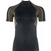 FALKE Line 2 - Maglietta da Donna, Taglia L, Colore: Blu Marine