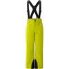 Ziener AXI-Z Pantaloni da Sci per Bambini, Impermeabili, con Bretelle, Erba elettrica, 152