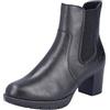 Rieker Donna 77674 Chelsea Boot, Nero, 41 EU, Nero, 41 EU