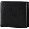 HUGO New Ethon Hi Bl_4ccc, Wallet 4 Slot per Carte Uomo, Nero, Taglia Unica