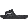 adidas Unisex - Adulto Adissage 360Rec Slides Sandal, Core Black/Ftwr White/Core Black, 38 EU