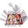ARBUES ANTONIO MARIA CONFETTI Confetti Arbues Artigianali CUORDIFRUTTA COLORATI Incartati Singolarmente - 400gr