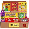 TLT FOODS Lotto Dolci Messicani - Confezione Varietà di Caramelle Piccanti da Regalare, Mix Assortito di Dolci e Caramelle, Candy Box Snack Messico, Chamoy, Pelon Pelo Rico, Pulparindo, Tamarindo (S)