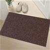 XUCHOU Zerbino Ingresso Casa 80 x 120 cm Resistente Sporco, Antiscivolo Tappeto Impermeabile con Retro in Gomma Antiscivolo per Ingresso, Interno Esterno, Marrone