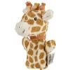 Sterntaler Bambola Giraffa Kaya - Morbido giocattolo per le dita per bambini - per raccontare, coccolare e promuovere la voce - perfetto, piccolo compagno di gioco & idea viaggio