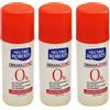 Borotalco Neutro Roberts - 3 flaconi da 40 ml di deodorante Dermazero in stick, ipoallergenico