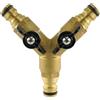 fittingstore 'Gardena® Distributore a Y 3 Vie o con G 3/4 filettatura interna rubinetto valvola