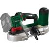 PSIDE Parkside® PMBA20-Li A1 - Sega a nastro a batteria da 20 V, senza batteria e caricabatterie, sega a nastro mobile