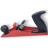 Terryshop74 Pialla manuale pialla a mano per falegname misura 240x50 mm lama regolabile doppio manico