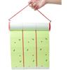 EXTERMION Rullo trappola per mosche XXL 10 m, senza prodotti chimici o odore, uso interno/esterno, lunga durata, ideale per cucina, pattumiere, stufe, serre, macelleria, facile da installare