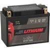 ACCOSSATO Batteria al Litio Accossato con tecnologia LiFePO4 per MOTO GUZZI NEVADA 750 CLUB (LK) (2000-2003) (CC 744)