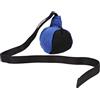 DINGO GEAR WWW.DINGOGEAR.COM 1977 Dingo Gear - Pallina Giocattolo per Allenamento, 9 cm, Colore: Nero/Blu, con Manico da 65 cm, Materiale French Nylon per Allenamento, IGP Obedience S02815