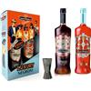 Sant'Orsola Luxury Negroni Confezione Regalo - Vermouth Rosso Superiore di Torino + Bitter Aperitivo - Ideale per Mixology - 2x1L