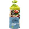 Probios Gallette di Riso Multicereali - Gallette Croccanti e Leggere - Snack Senza Glutine - Ricche di Fibre - Confezione da 12 x 100g