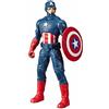 Hasbro Capitan America Action Figure con Scudo Marvel Captain America