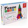 PicassoTiles PICASSO TILES Costruzioni Magnetiche Multicolore 30 Piastrelle