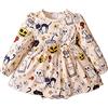Generico Vestito Halloween Bimba 1 Anno Vestiti Strega Neonata Costume Zucca Bimba Invernali Pagliacetto Con Fascia Vestito Body Tulle Principessa Costumi Vampiro Tutina Carnevale Halloween Feste Travestimento