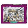 Heye- Puzzle Classico, Colore Bianco, 300289