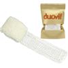duoyif Rete per arrosti di Carne, Rete per polpettoni, Retes di Cotone Elastico Calibro 22, per Affumicata Friggere e Cucinare Carne Prosciutto, Diametro Massimo di Estensione 30 cm (5 Metri)