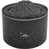 VOANZO Diffusore di aromaterapia con Luce Notturna Volcano Lava - Umidificatore da Tavolo con Simulazione di Fiamma ad Anello di Fumo, Timer a 3 velocità, Ideale per la casa e la Camera da Letto