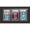 IGTOPS Quadri di carte assortiti, cornice compatibile con PSA, CGC e tag Slabs, cornice per carte da collezione, espositore in acrilico per scrivania e parete, carte da collezione, carte sportive, carte da