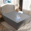 DUNSOO Coprimaterasso Matrimoniale 180x200cm Impermeabile Per Incontinenza, Traspirante, Igienico, Antiacaro e Lavabile