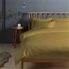 Pizuna Linens Pizuna Copripiumino Matrimoniale Cotone 240x200 cm oro 400 fili 3 Pezzi Set