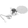 Rodipu Porta bustina di tè, infusore di tè, colino da tè, Ufficio in Acciaio Inox per Cucina Tea House