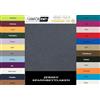 EXKLUSIV HEIMTEXTIL Lenzuolo con angoli elasticizzati in jersey di alta qualità, 100 % cotone, Anthrazit, 140 - 160 x 200 cm