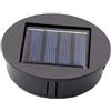 zalati Pannelli solari di ricambio per luci solari superiori con batteria da 600 mAh IP65 resistente all'acqua per lanterna da giardino