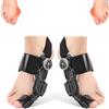 JSHshield Correttore di Alluce Valgo per Donne e Uomini Alluce, Piastra per Dita Dei Piedi Con Manopola Regolabile, Sollievo Dal Dolore Ortopedico per Stecca per Alluce Valgo per Supporto Giorno/Notte