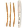 Générique Siwaks Naturals Set di 3 pezzi + 1 custodia - Spazzolino da denti ecologico - Legno di Salvadora Persica - Origine Pakistan - Zero sprechi