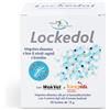 World Health Co. Lockedol, Integratore con Estratti Vegetali e Bromelina per Funzionalità Articolare, 20 Bustine da 12g