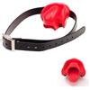 BDSMAGE gag SM sex toy estremo per coppie, gag mouth extreme BDSMs toy hard, sex toy erotico per coppie, set di sex toy estremi per coppie, set di schiavi (Nero)